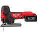 Scie sauteuse FUEL, 18V, 5,0Ah Poignée pommeau MILWAUKEE M18 FBJS-502X - 4933464800