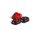 Pack NRJ 18V, 8 Ah HIGH-OUTPUT Red Li-ion, système M18 MILWAUKEE - 4933471073