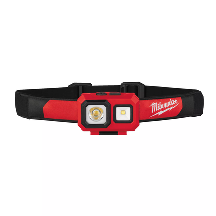 Lampe frontale sur pile - 450 Lumens MILWAUKEE - 4933471388