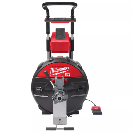 Déboucheur mx fuel avec batterie 3,0ah 1 chargeur mxf mxf lsdp-301 MILWAUKEE - 4933471851