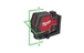 Laser 2 lignes, vert, avec applomb, 4v, 3ah l4 cllp-301c MILWAUKEE - 4933478099
