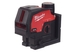LASER VERT 2 LIGNES MILWAUKEE M12™ AVEC APLOMB M12 CLLP-301C - 4933478100