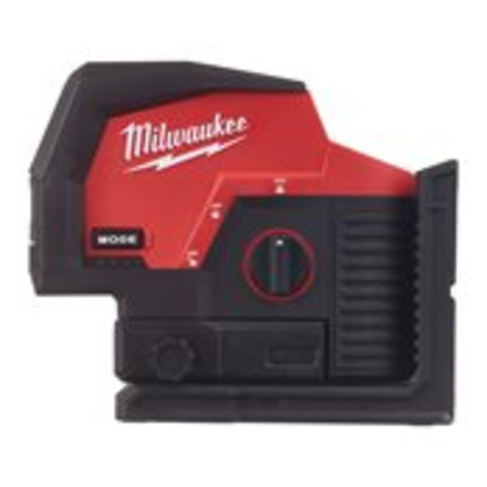 LASER VERT 2 LIGNES MILWAUKEE M12 AVEC APLOMB CLLP-0C 4933478101