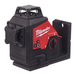 LASER VERT 3 LIGNES MILWAUKEE M12™ 360° M12 3PL-0C - 4933478103