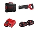 SCIE SABRE SAWZALL M18 MILWAUKEE - 2 BATTERIES 5AH + CHARGEUR - 4933478291