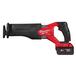 SCIE SABRE SAWZALL M18 MILWAUKEE - 2 BATTERIES 5AH + CHARGEUR - 4933478291