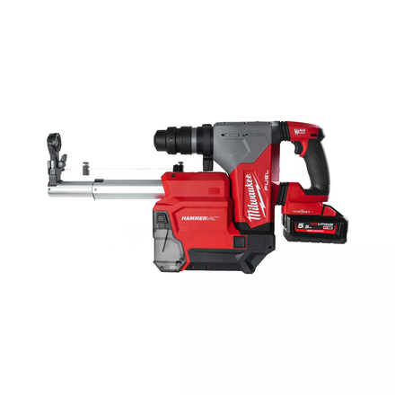 Perforateur MILWAUKEE M18 ONEFHPX DEL-552C SDS+ 30mm FUEL ONE KEY Fixtec, 18V, 2 batteries 5,5Ah High Output - 4933478498