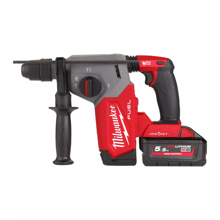 Perforateur MILWAUKEE M18 ONEFHX-552X SDS+ 26mm FUEL ONE KEY, FIXTEC, 18V - 4933478504