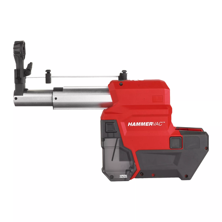 Système d'aspiration MILWAUKEE M18 FDDDEXL-0 pour perforateurs 26 mm M18 CHX,FHX & ONEFHX - 4933478508