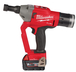 Riveteuse FUEL ONE KEY, 18V, 5Ah - HD Box, 2 batterie 18V 5Ah, 1 chargeur rapide M12-18FC MILWAUKEE - 4933478638
