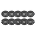 Puce MILWAUKEE ONEBATM-10 ONE KEY nouvelle génération, 10 pcs - 4933478643