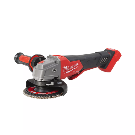 Meuleuse d'angle MILWAUKEE M18 FSAGV115XPDB-0X 115mm FUEL 18V, Interrupteur Homme mort, variateur, Frein de disque - 4933478773