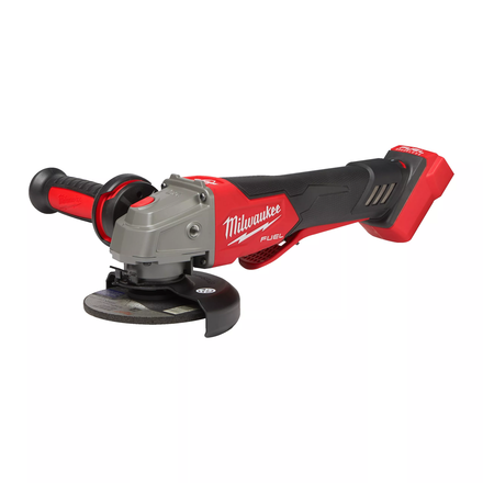 Meuleuse d'angle MILWAUKEE M18 FSAGV115XPDB-0 115mm FUEL 18V, Interrupteur Homme mort, variateur, Frein de disque - 4933478774