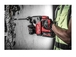 PERFORATEUR SDS-PLUS MILWAUKEE 26 MM M18 FHX-0X SANS BATTERIE 4933478888