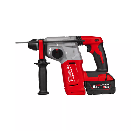 Perforateur MILWAUKEE M18 BLH-502X SDS+ 26mm BRUSHLESS,18V, 5.0Ah - 4933478894