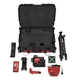 Laser vert 3 lignes vertes 360° Milwaukee M12 3PLKIT-401P 1x4.0Ah + Trépied + Cellule + Coffret Packout - 4933478960