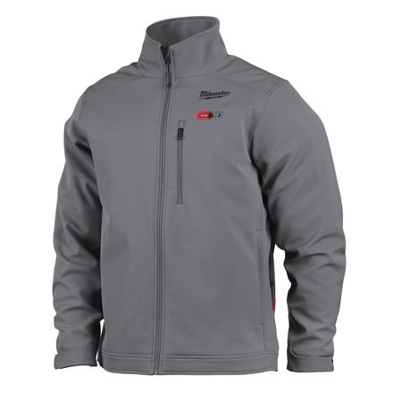 Blouson chauffant gris 3ème génération sans batterie ni chargeur MILWAUKEE - 49334789720