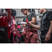 Lampe de travail magnétique MILWAUKEE M12 CML-401 avec tête pivotante, 12V, 1000 Lumens - 4933479366