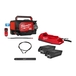 Aiguille vibrante compacte, 2 batteries 6Ah, tête 38mm, flexible de 2m, 2 batteries MXF XC406, 1 chargeur MXF C, tête 38mm - 4933479610