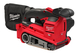 Ponceuse à bande 75mm, 18V, 5.5Ah - HD Box, bande abrasive de rechange, 2 batteries M18 HB55, 1 chargeur M12-18 FC MILWAUKEE - 4933479615