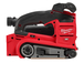 Ponceuse à bande 75mm, 18V, 5.5Ah - HD Box, bande abrasive de rechange, 2 batteries M18 HB55, 1 chargeur M12-18 FC MILWAUKEE - 4933479615