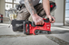 Ponceuse à bande 75mm, 18V, 5.5Ah - HD Box, bande abrasive de rechange, 2 batteries M18 HB55, 1 chargeur M12-18 FC MILWAUKEE - 4933479615