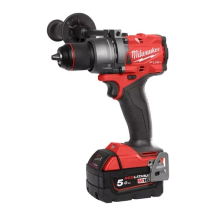 Perceuse à percussion M18 FPD3 502X Fuel MILWAUKEE 4GEN. 18V 158 Nm - 2 batt. x 5.0Ah - 4933479860
