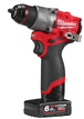 Perceuse à perCUssion FUEL 13mm, 12V, 6,0 Ah, 40 Nm - HD box 2 batteries 12 V - 6,0 Ah Red Li-Ion, chargeur C12C MILWAUKEE - 4933479870