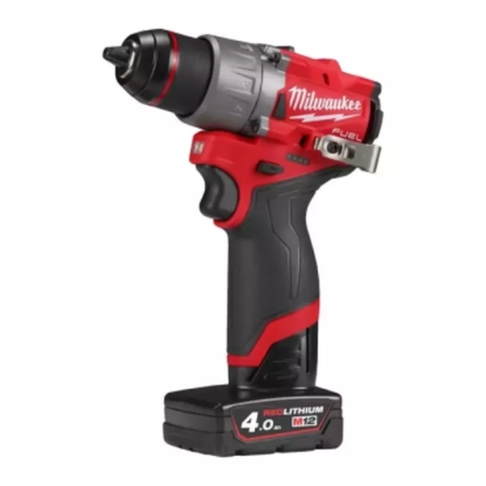 Perceuse visseuse M12 FDD2 402X MILWAUKEE 12V 4.0Ah 40 52 Nm - 4933479874