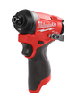 Visseuse à choc ¼″ MILWAUKEE 12V M12 FID2-0 sans batterie - 4933479876