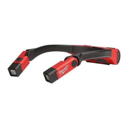 Lampe tour de cou 4V, 400 Lumens, 1 batterie 4V Red Li-Ion 3.0Ah, un câble USB MILWAUKEE - 4933479898