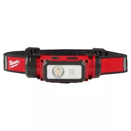 Lampe frontale, 3V, 600 Lumens , 1 batterie 4V Red Li-Ion 3.0Ah, un câble USB MILWAUKEE - 4933479963