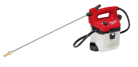 Pulvérisateur pour produits chimiques 12V, 2.0Ah, 1 batterie 12V 2Ah, 1 chargeur C12C MILWAUKEE - 4933480782