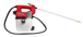 Pulvérisateur pour produits chimiques 12V, 2.0Ah, 1 batterie 12V 2Ah, 1 chargeur C12C MILWAUKEE - 4933480782