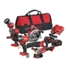 Pack MILWAUKEE 6 outils 2x5Ah M18 FUEL FPP6F3-502B - 4933480875