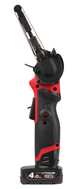 Ponceuse à bande, 10mm, 12V, 2 batteries 4,0 Ah - Sac, 1 batterie 12V 4.0 Ah Red Li-Ion, chargeur C12C MILWAUKEE - 4933480959