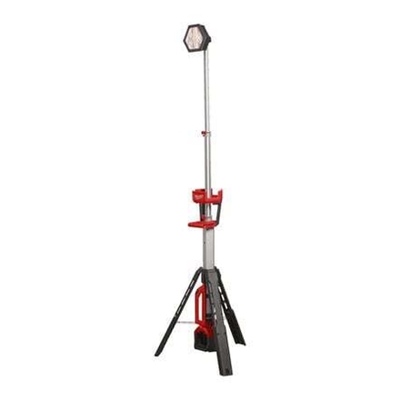 Projecteur trépied de chantier 18V, sans batterie, 2800 Lumens, sans batterie, ni chargeur MILWAUKEE - 4933492486