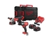 Pack duo meuleuse 125mm et perceuse percussion MILWAUKEE M18 FPP2E3-502X - 4933492516