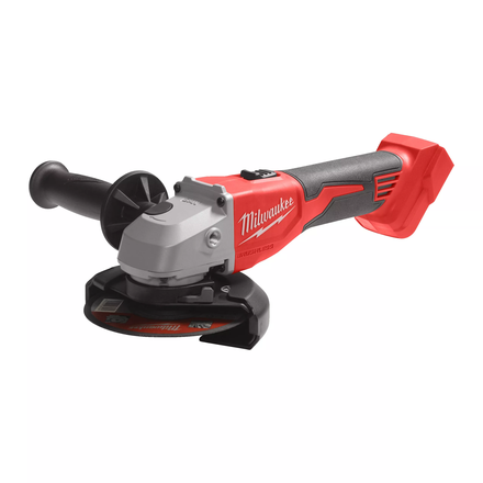 MEULEUSE D'ANGLE 125MM 18 VOLTS BRUSHLESS M18 BLSAG125X-402X MILWAUKEE - 4933492644