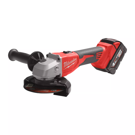 MEULEUSE D'ANGLE 125MM 18 VOLTS BRUSHLESS M18 BLSAG125XPD-0 MILWAUKEE - 4933492645