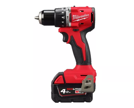 PERCEUSE PERCUSSION 18 VOLTS 4AH BRUSHLESS 60 NM - M18 BLPDRC-402C AVEC BATTERIES MILWAUKEE - 4933492824