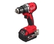 PERCEUSE PERCUSSION 18 VOLTS 4AH BRUSHLESS 60 NM - M18 BLPDRC-422C AVEC BATTERIES MILWAUKEE - 4933492825