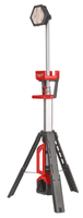 Projecteur trépied de chantier 18V, 5Ah, 2800 Lumens - Sac de Transport, 2 batteries M18 5Ah, chargeur M12-18FC MILWAUKEE - 4933492903