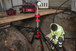 Projecteur trépied de chantier 18V, 5Ah, 2800 Lumens - Sac de Transport, 2 batteries M18 5Ah, chargeur M12-18FC MILWAUKEE - 4933492903