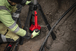 Projecteur trépied de chantier 18V, 5Ah, 2800 Lumens - Sac de Transport, 2 batteries M18 5Ah, chargeur M12-18FC MILWAUKEE - 4933492903