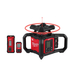 Laser rotatif Milwaukee M18 ONE-KEY rouge double pente H/V 1200 m RLOHV1200-501C 4933493204