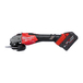 MEULEUSE D'ANGLE 125MM 18 VOLTS FUEL M18 FHSAG125XB2-802X - MILWAUKEE - 4933493416