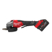 MEULEUSE D'ANGLE 125MM 18 VOLTS FUEL M18 FHSAG125XPDB2-802X - MILWAUKEE - 4933493418