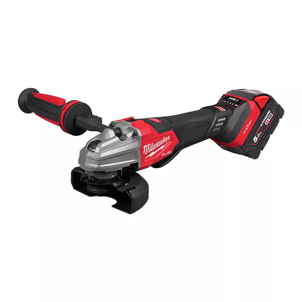 MEULEUSE D'ANGLE SÉCURITAIRE 125MM 18 VOLTS FUEL M18 FSAGSVO125X-502X - MILWAUKEE - 4933493553