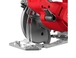 Scie circulaire bois et plastique Ø165 MILWAUKEE M18 FCS552-0 sans batterie - 4933493587